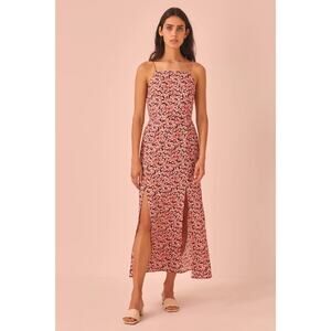 The Fifth Label Fresco‎ Maxi Dress Rosette Cut-Out Back
